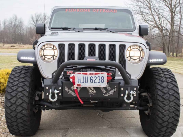 FISHBONE BARRACUDA Bull Bar (Jeep Wrangler JK, JKU, JL, JLU & Gladiator JT)