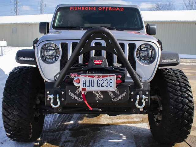 FISHBONE BARRACUDA Stinger Bar (Jeep Wrangler JK, JKU, JL, JLU & Gladiator JT)