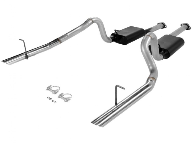 FLOWMASTER AMERICAN THUNDER Cat-Back Exhaust (1994-1997 Mustang GT)
