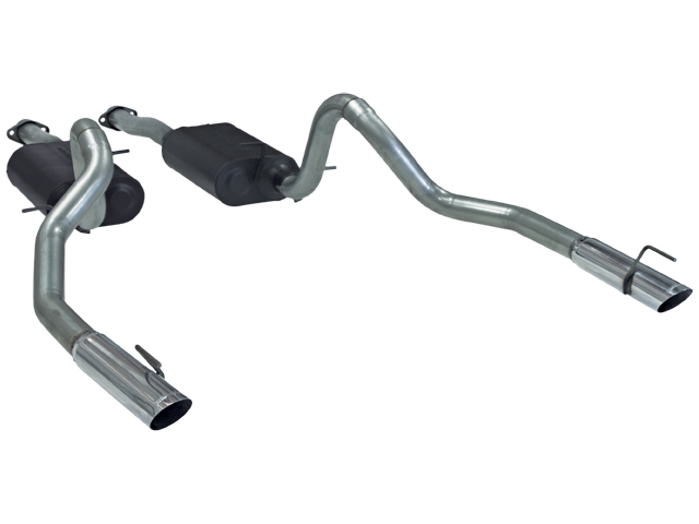 FLOWMASTER AMERICAN THUNDER Cat-Back Exhaust (1999-2004 Mustang GT)