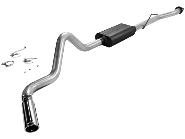 FLOWMASTER FORCE II Cat-Back Exhaust (1999-2006 Silverado & Sierra 1500 4.8L & 5.3L V8) - Click Image to Close
