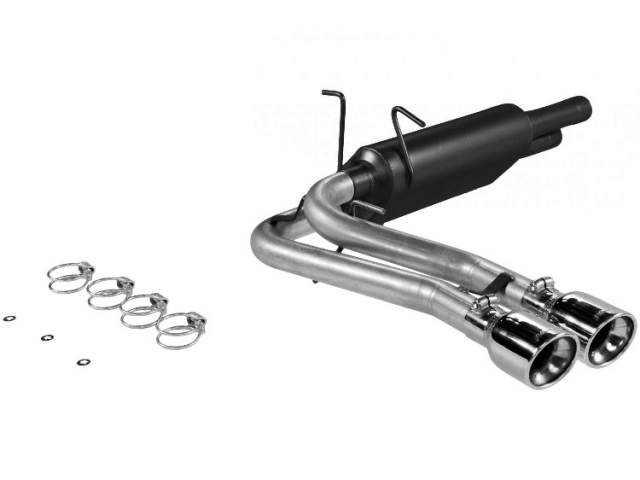 FLOWMASTER AMERICAN THUNDER Cat-Back Exhaust (1999-2004 F-150 SVT Lightning)