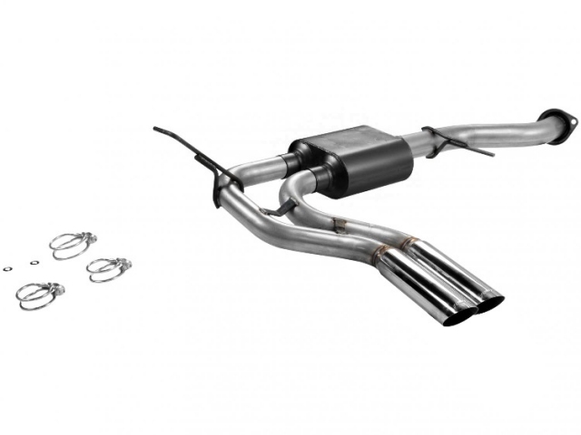 FLOWMASTER AMERICAN THUNDER Cat-Back Exhaust (1999-2006 Silverado & Sierra 1500 4.8L & 5.3L V8)