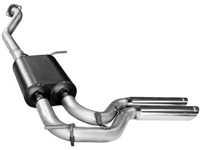 FLOWMASTER AMERICAN THUNDER Cat-Back Exhaust (1999-2006 Silverado & Sierra 1500 4.8L & 5.3L V8)