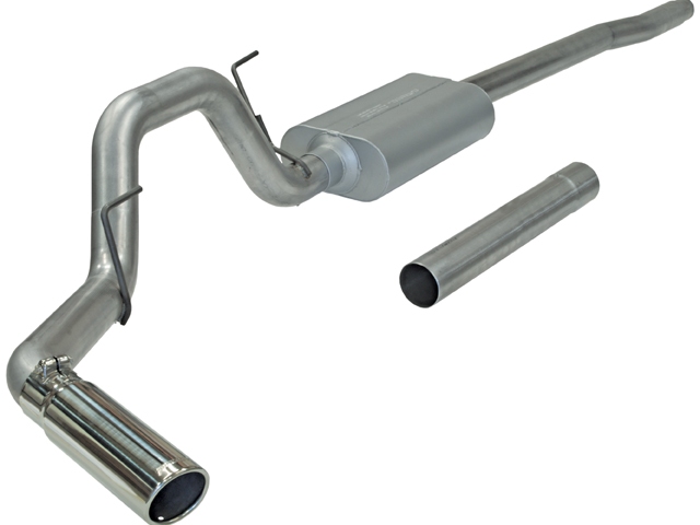 FLOWMASTER FORCE II Cat-Back Exhaust (2004-2008 F-150 4.6L & 5.4L MOD) - Click Image to Close