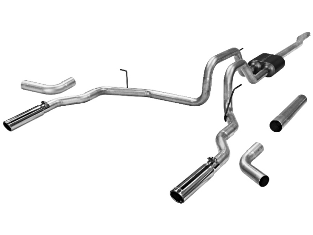 FLOWMASTER AMERICAN THUNDER Cat-Back Exhaust (2004-2008 F-150 4.6L & 5.4L MOD)