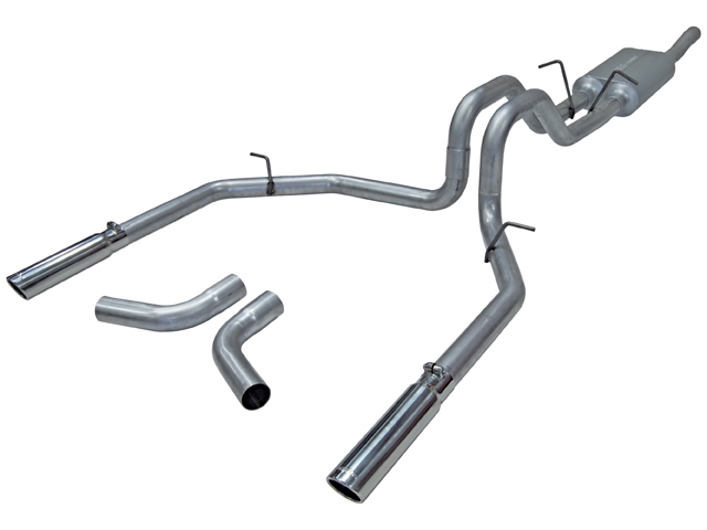 FLOWMASTER FORCE II Cat-Back Exhaust (1998-2003 F-150 4.6L & 5.4L MOD) - Click Image to Close