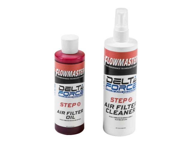 FLOWMASTER DELTA FORCE Air Filter Oil & Cleaner