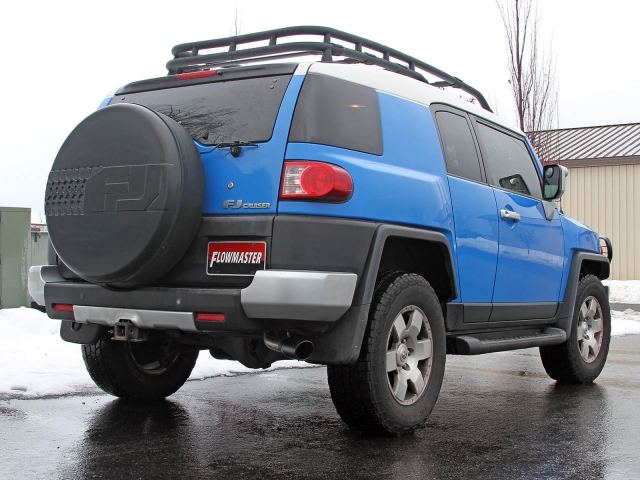 FLOWMASTER FLOWFX Cat-Back Exhaust (2007-2014 FJ Cruiser 4.0L V6)