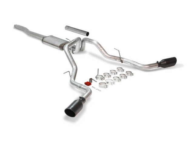 FLOWMASTER FLOWFX Cat-Back Exhaust (2004-2008 Ford F-150 4.6L & 5.4L MOD) - Click Image to Close