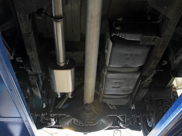 FLOWMASTER FLOWFX Cat-Back Exhaust, 3.5" (2011-2018 Silverado & Sierra 1500 6.2L V8)