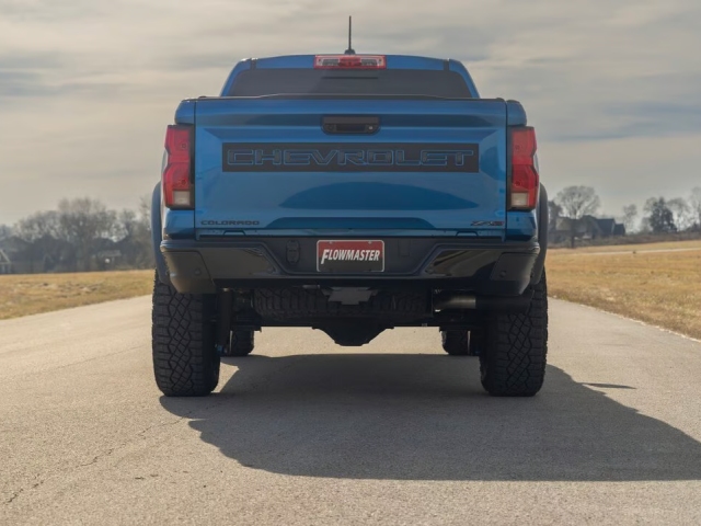 FLOWMASTER FLOWFX Cat-Back Exhaust w/ Black Tip (2023-2024 Chevrolet Colorado & GMC Canyon)