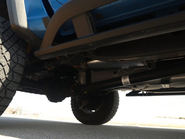 FLOWMASTER FLOWFX "HIGH CLEARANCE" Cat-Back Exhaust w/o Tip (2023-2024 Chevrolet Colorado & GMC Canyon) - Click Image to Close