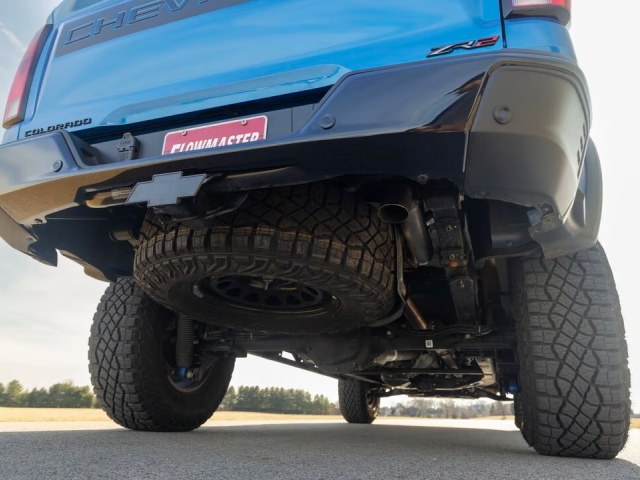 FLOWMASTER FLOWFX "HIGH CLEARANCE" Cat-Back Exhaust w/o Tip (2023-2024 Chevrolet Colorado & GMC Canyon) - Click Image to Close