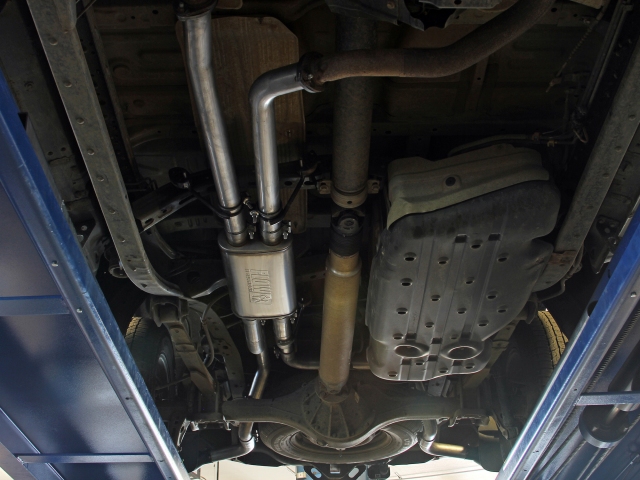 FLOWMASTER FLOWFX Cat-Back Exhaust (2007-2009 Toyota Tundra 5.7L V8)