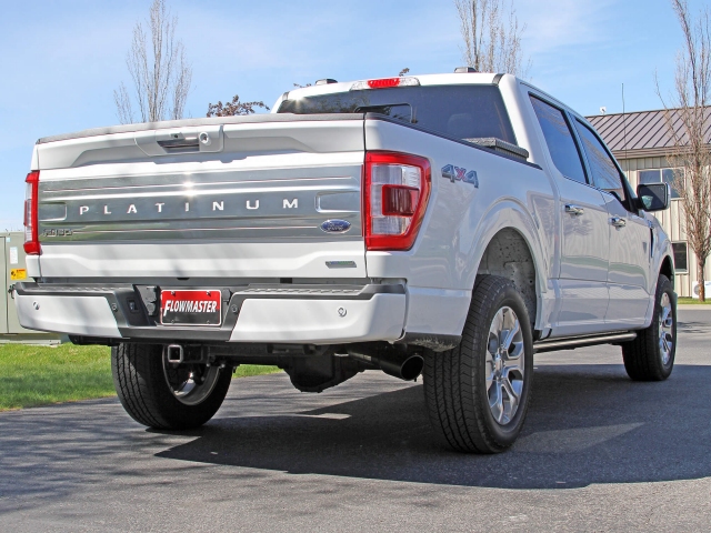 FLOWMASTER FLOWFX Cat-Back Exhaust, 3.0" (2021-2022 F-150 3.5L EcoBoost & 5.0L COYOTE)