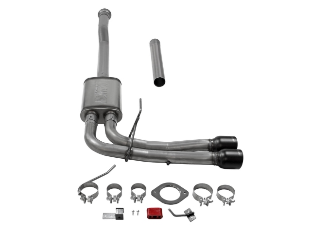 FLOWMASTER FLOWFX Cat-Back Exhaust, 3.0" (2021-2022 F-150 3.5L EcoBoost & 5.0L COYOTE) - Click Image to Close