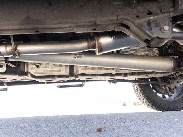 FLOWMASTER FLOWFX EXTREME Cat-Back Exhaust, 3" (2022-2023 Toyota Tundra 3.5TT V6) - Click Image to Close