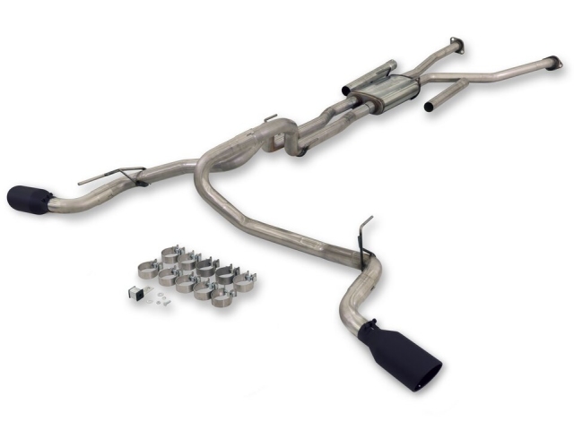 FLOWMASTER FLOWFX Cat-Back Exhaust (2022-2023 Toyota Tundra 3.5TT) - Click Image to Close