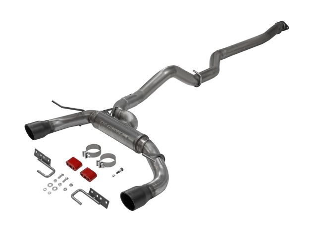 FLOWMASTER FLOWFX Cat-Back Exhaust, 3" (2021-2022 Ford Bronco 2D) - Click Image to Close