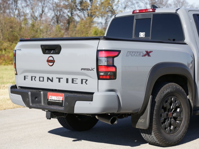 FLOWMASTER FLOWFX Cat-Back Exhaust, 3" (2022-2023 Nissan Frontier 3.8L V6)