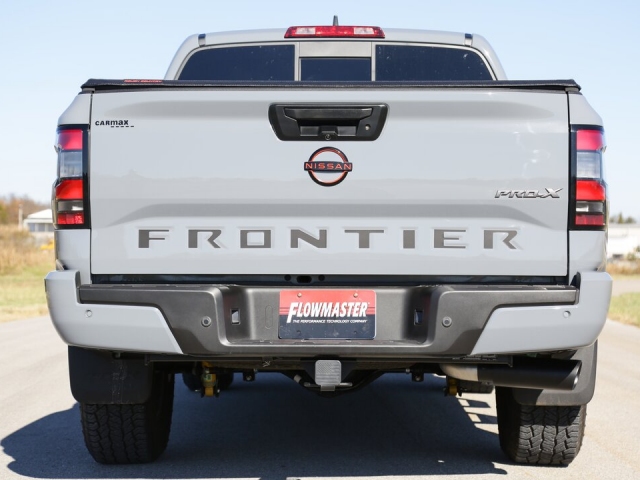 FLOWMASTER FLOWFX Cat-Back Exhaust, 3" (2022-2023 Nissan Frontier 3.8L V6)