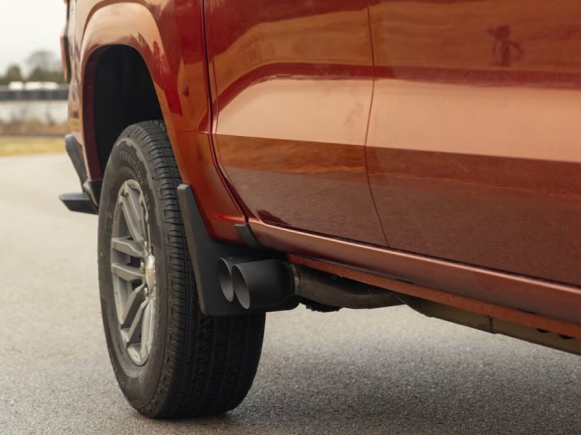 FLOWMASTER FLOWFX "HIGH CLEARANCE" Cat-Back Exhaust w/ Black Tips (2023-2024 Chevrolet Colorado & GMC Canyon)