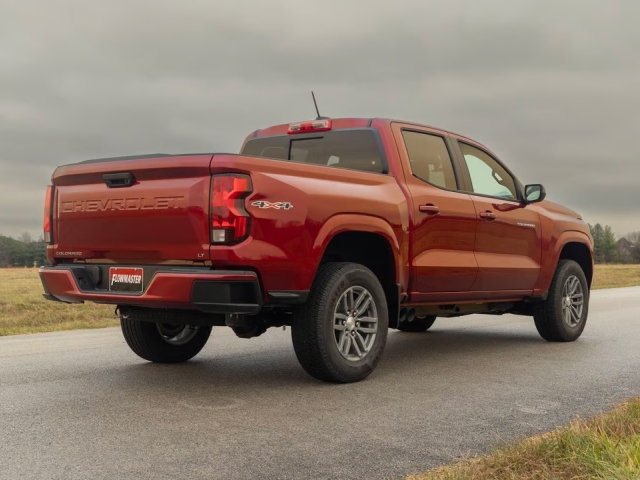 FLOWMASTER FLOWFX "HIGH CLEARANCE" Cat-Back Exhaust w/ Black Tips (2023-2024 Chevrolet Colorado & GMC Canyon)