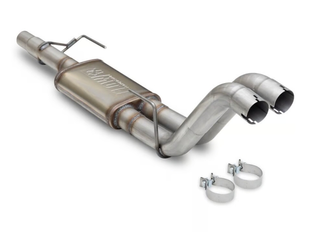 FLOWMASTER FLOWFX "DIRECT FIT" Muffler (2021-2024 F-150 3.5L EcoBoost & 5.0L COYOTE) - Click Image to Close