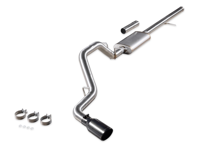 FLOWMASTER SIGNATURE SERIES Cat-Back Exhaust (2014-2019 Chevrolet Silverado & GMC Sierra 1500 5.3L V8) - Click Image to Close