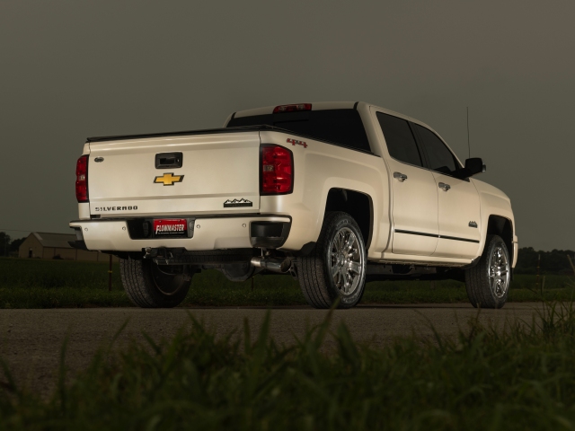 FLOWMASTER SIGNATURE SERIES Cat-Back Exhaust (2014-2019 Chevrolet Silverado & GMC Sierra 1500 5.3L V8)