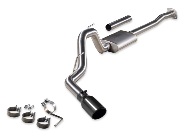 FLOWMASTER SIGNATURE SERIES Cat-Back Exhaust (2015-2020 F-150 3.5L EcoBoost & 5.0L COYOTE) - Click Image to Close