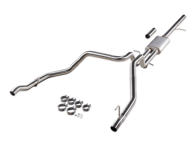 FLOWMASTER SIGNATURE SERIES Cat-Back Exhaust (2019-2024 Chevrolet Silverado & GMC Sierra 1500 5.3L V8) - Click Image to Close