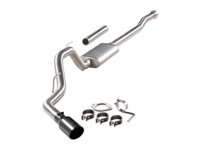 FLOWMASTER SIGNATURE SERIES Cat-Back Exhaust (2021-2024 F-150 3.5L EcoBoost & 5.0L COYOTE) - Click Image to Close