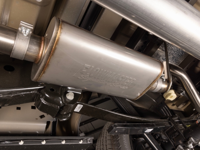 FLOWMASTER SIGNATURE SERIES Cat-Back Exhaust (2021-2024 F-150 3.5L EcoBoost & 5.0L COYOTE)