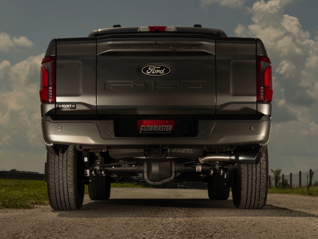 FLOWMASTER SIGNATURE SERIES Cat-Back Exhaust (2021-2024 F-150 3.5L EcoBoost & 5.0L COYOTE)