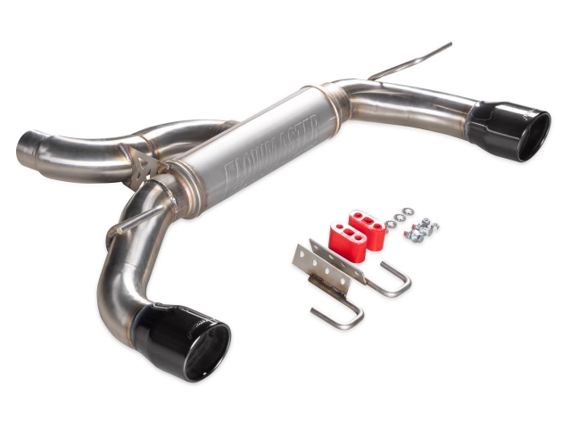 FLOWMASTER SIGNATURE SERIES Cat-Back Exhaust (2021-2024 Ford Bronco 2.3L EcoBoost & 2.7TT V6) - Click Image to Close