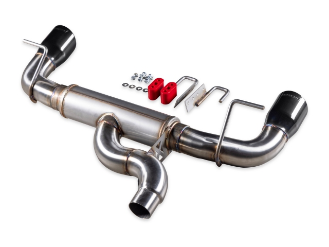 FLOWMASTER SIGNATURE SERIES Cat-Back Exhaust (2021-2024 Ford Bronco 2.3L EcoBoost & 2.7TT V6)