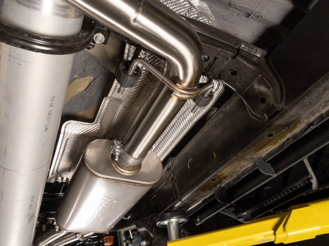 FLOWMASTER SIGNATURE SERIES Cat-Back Exhaust w/ Black Chrome Tips (2024 Toyota Tacoma 2.4T I4)
