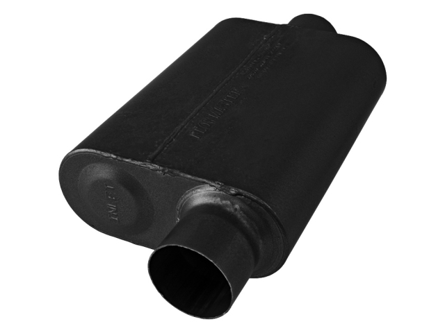 FLOWMASTER 40 SERIES ORIGINAL Muffler (409S Stainless Steel) - Click Image to Close