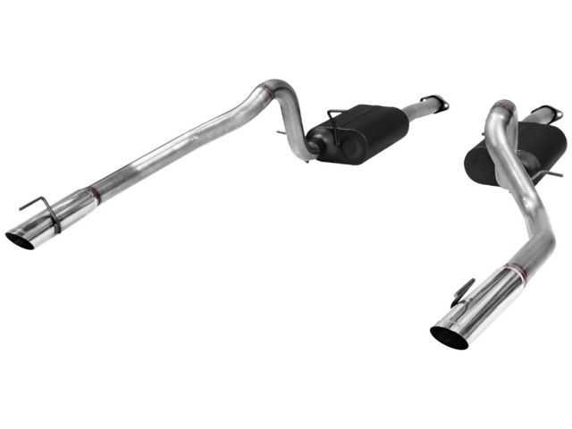 FLOWMASTER AMERICAN THUNDER Cat-Back Exhaust (1999-2004 Mustang GT)