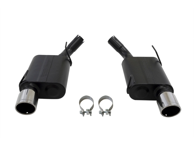 FLOWMASTER AMERICAN THUNDER Axle-Back Exhaust (2005-2010 Mustang GT & Shelby GT500)