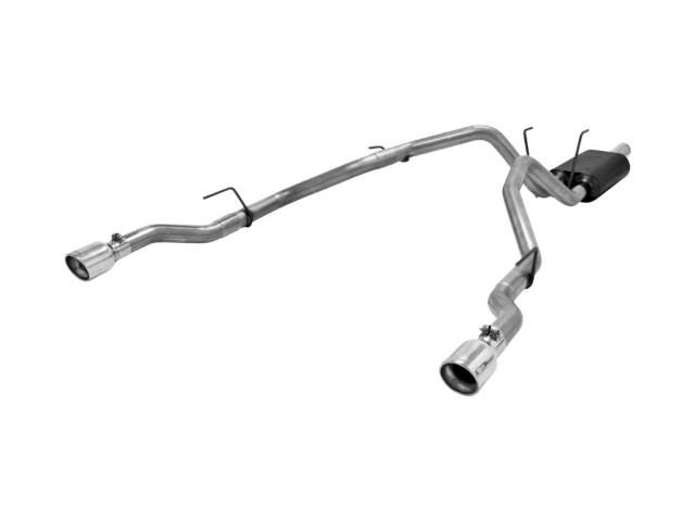 FLOWMASTER AMERICAN THUNDER Cat-Back Exhaust (2009-2018 RAM 1500 5.7L HEMI) - Click Image to Close