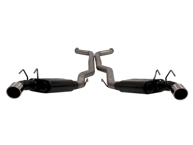 FLOWMASTER AMERICAN THUNDER Cat-Back Exhaust (2010-2013 Camaro SS) - Click Image to Close