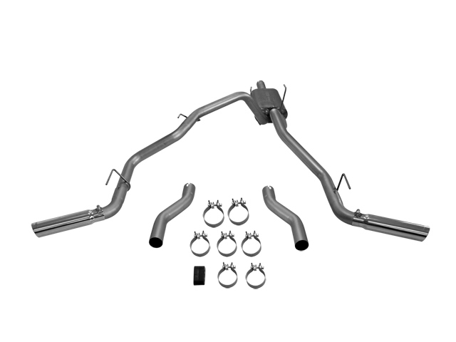 FLOWMASTER AMERICAN THUNDER Cat-Back Exhaust (2009-2018 RAM 1500 5.7L HEMI) - Click Image to Close