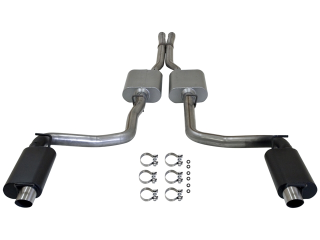 FLOWMASTER FORCE II Cat-Back Exhaust - Click Image to Close