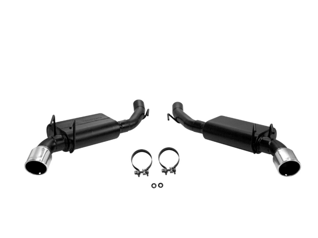 FLOWMASTER FORCE II Axle-Back Exhaust (2010-2013 Camaro SS) - Click Image to Close