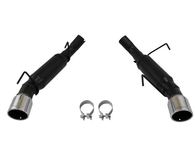 FLOWMASTER OUTLAW Axle-Back Exhaust (2005-2010 Mustang GT & Shelby GT500)