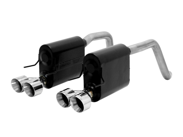 FLOWMASTER FORCE II Axle-Back Exhaust (2005-2008 Corvette LS2 & LS3) - Click Image to Close