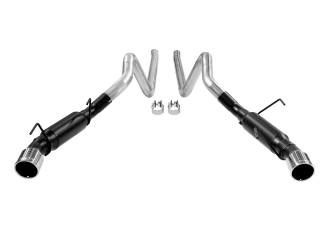 FLOWMASTER OUTLAW Cat-Back Exhaust (2005-2010 Mustang GT & Shelby GT500) - Click Image to Close
